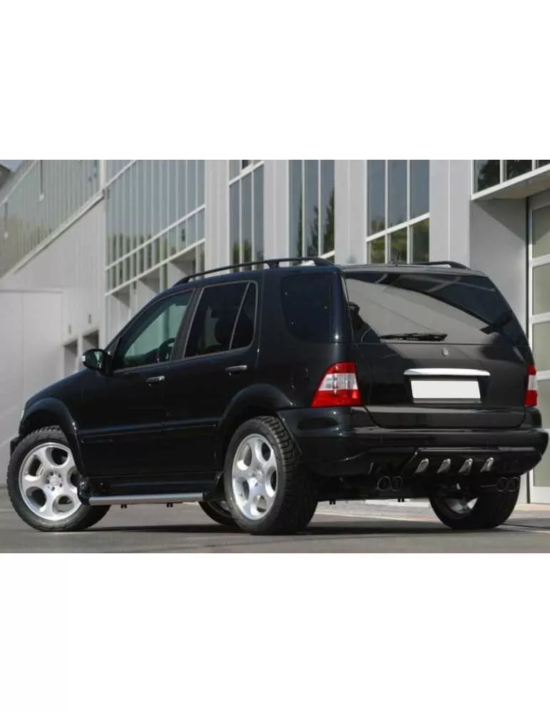 Kit Elargisseurs d'ailes Mercedes Classe ML W163 Kit Elargisseurs d'ailes Mercedes Classe ML W163