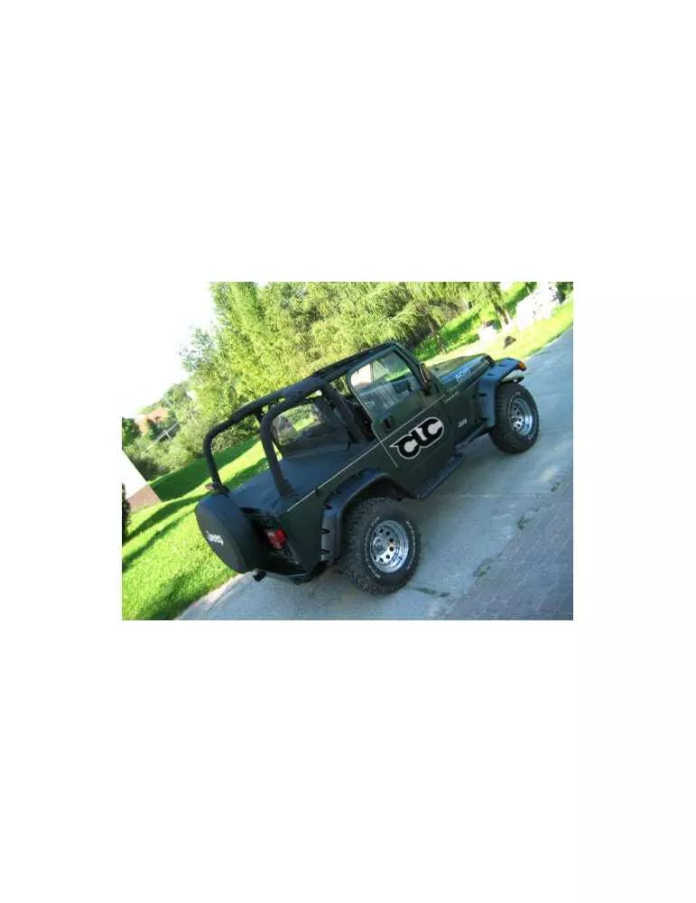 Kit Elargisseurs d'ailes JEEP WRANGLER TJ Kit Elargisseurs d'ailes JEEP WRANGLER TJ
