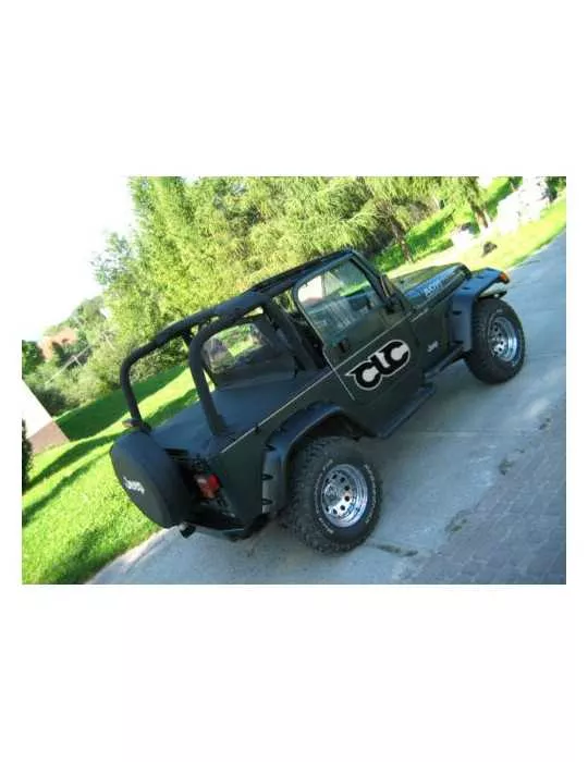Kit Elargisseurs d'ailes  JEEP WRANGLER TJ