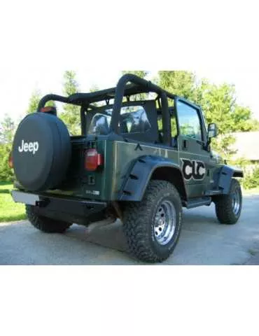 Kit Elargisseurs d'ailes  JEEP WRANGLER TJ