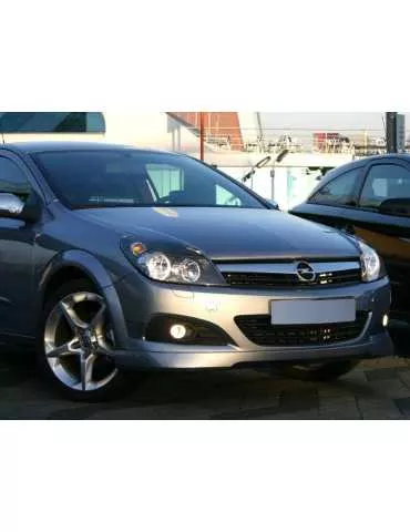 Extension de parechoc Avant / Lame sport  Opel Astra H GTC