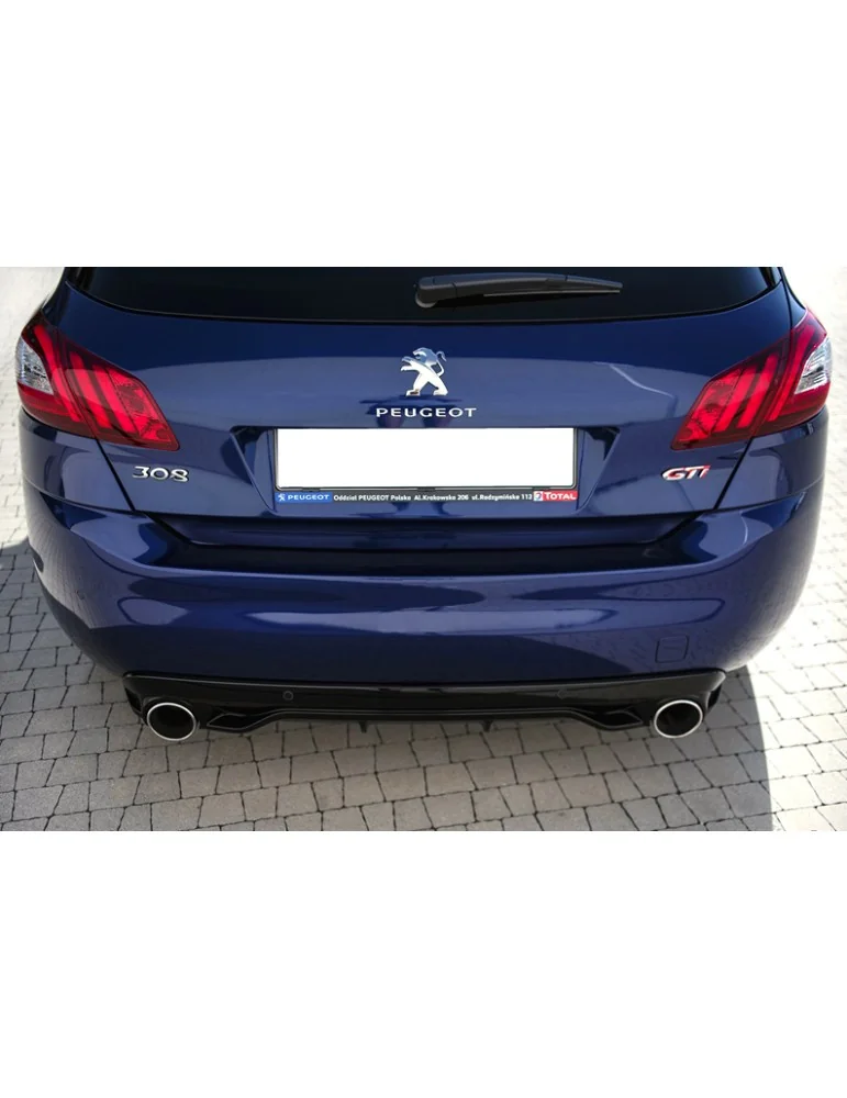 Diffuseur Sport Look GTI Peugeot 308 II