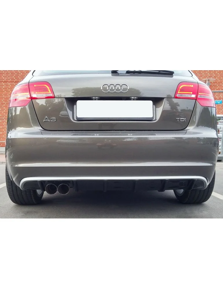 Diffuseur Audi A3 8P SPORTBACK LOOK RS3 2008 - 2012 