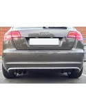 Diffuseur Audi A3 8P SPORTBACK LOOK RS3 2008 - 2012 