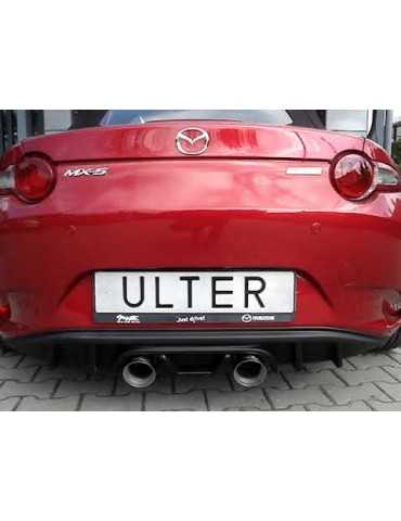 Silencieux Ulter Sport + Diffuseur  116-413/70RS bis MAZDA MX5 Modèle ND 2014 - 201x Coupé & Cabriolet 2.0