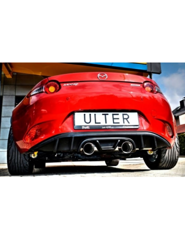 Silencieux Ulter Sport + Diffuseur  116-413/70RS bis MAZDA MX5 Modèle ND 2014 - 201x Coupé & Cabriolet 2.0