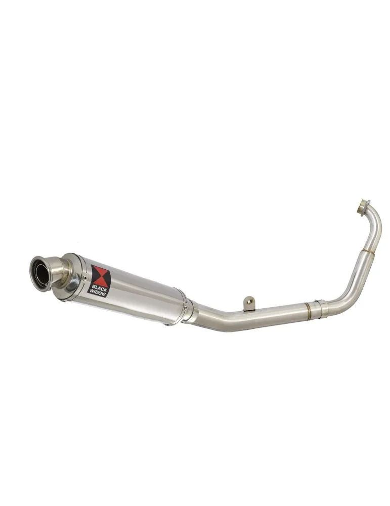 YZF-R 125 2019-2020 Ligne complète & Silencieux Rond En Inox 350mm