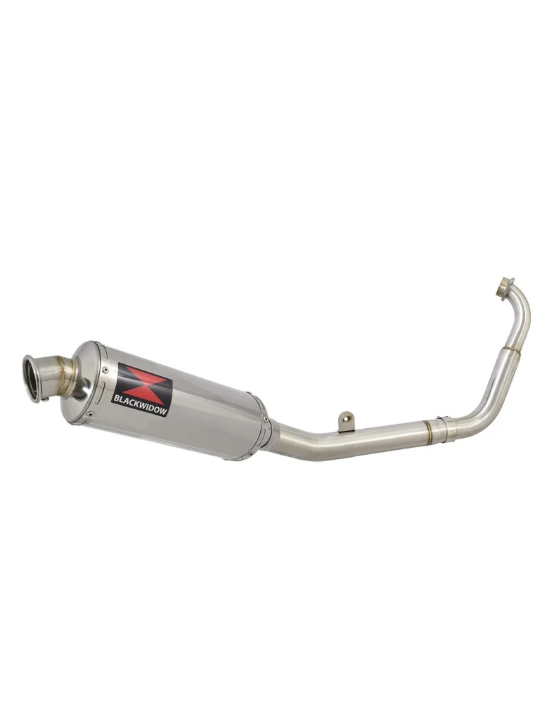 YZF-R 125 2019-2020 Ligne complète & Silencieux Rond En Inox 300mm