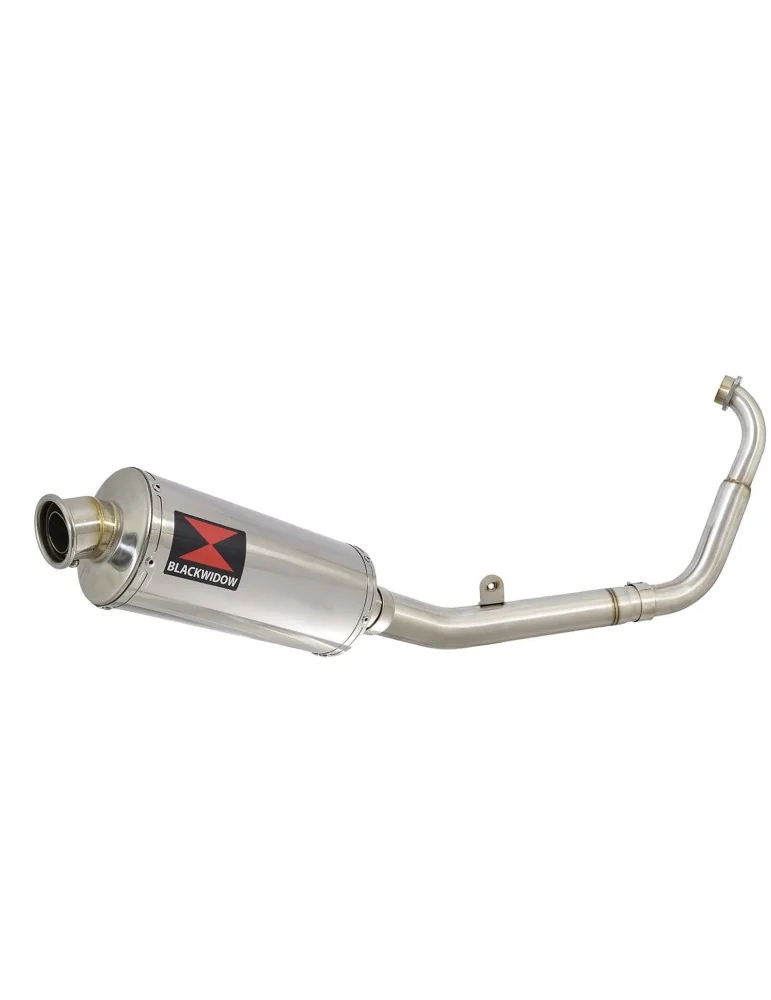 YZF-R 125 2019-2020 Ligne complète & Silencieux Ovale En Inox 300mm