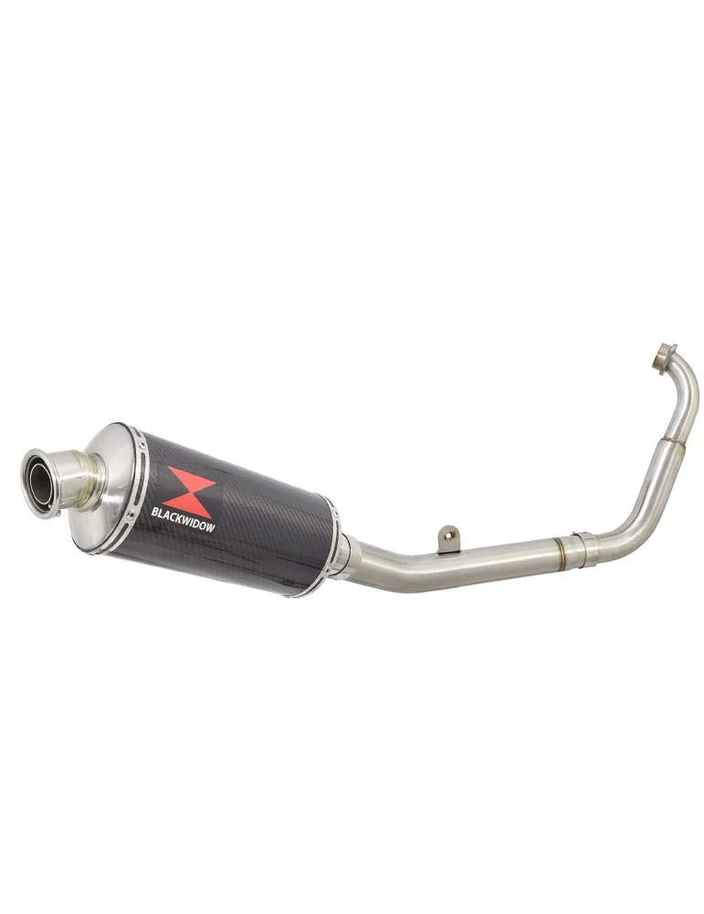 YZF-R 125 2019-2020 Ligne complète & Silencieux Ovale En Carbone 300mm