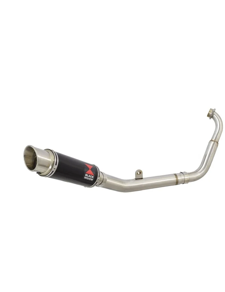 YZF-R 125 2019-2020 Ligne complète & Silencieux Rond GP Style Noir En Inox 230mm