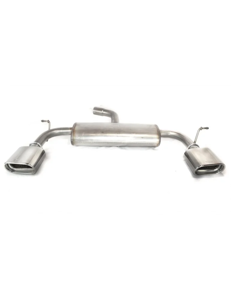 Silencieux Ulter Sport Inox 129-317/21-1 P SKODA Yeti 2009-2012 2 roues motrices 1.2 / 1.4 Tsi & 1.6 / 2.0 Tdi 