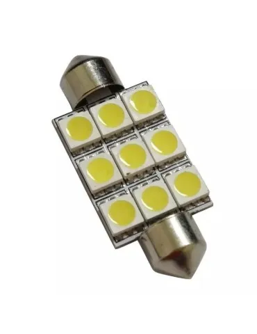 2 ampoules Led Navette