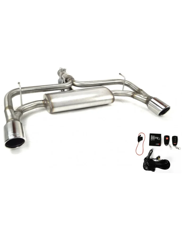 Silencieux Ulter Sport Inox à Valve P ALFA ROMEO Giulietta 2010-2019 1.4T / 1.6 Jtd
