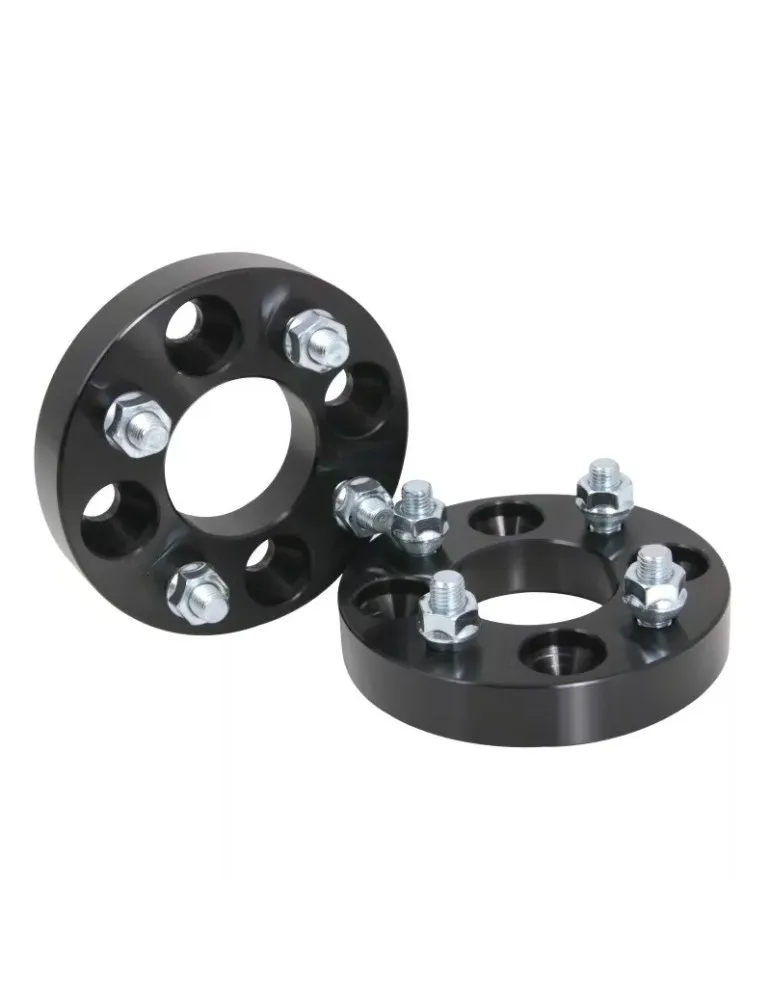 Elargisseurs de voies Light Aluminium Double Boulonnerie 30mm Alfa Romeo 4x98 - 58,1mm