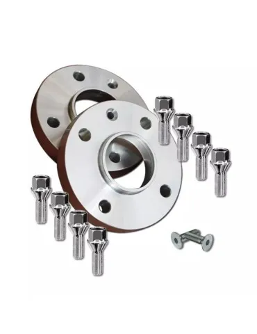 Elargisseurs de voies Light Aluminium 5mm Mazda 4X100 - 54,1mm