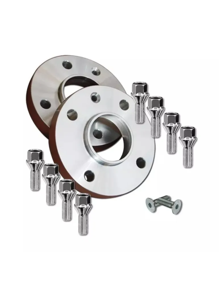 Elargisseurs de voies Light Aluminium 5mm Mazda 4X100  - 54,1mm 