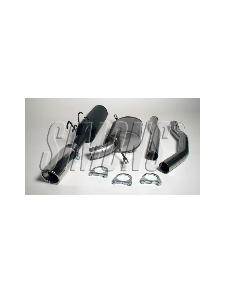 ECHAPPEMENT - Kit complet pour VOLVO C70 Turbo coupé/cabriolet - sortie 1x100