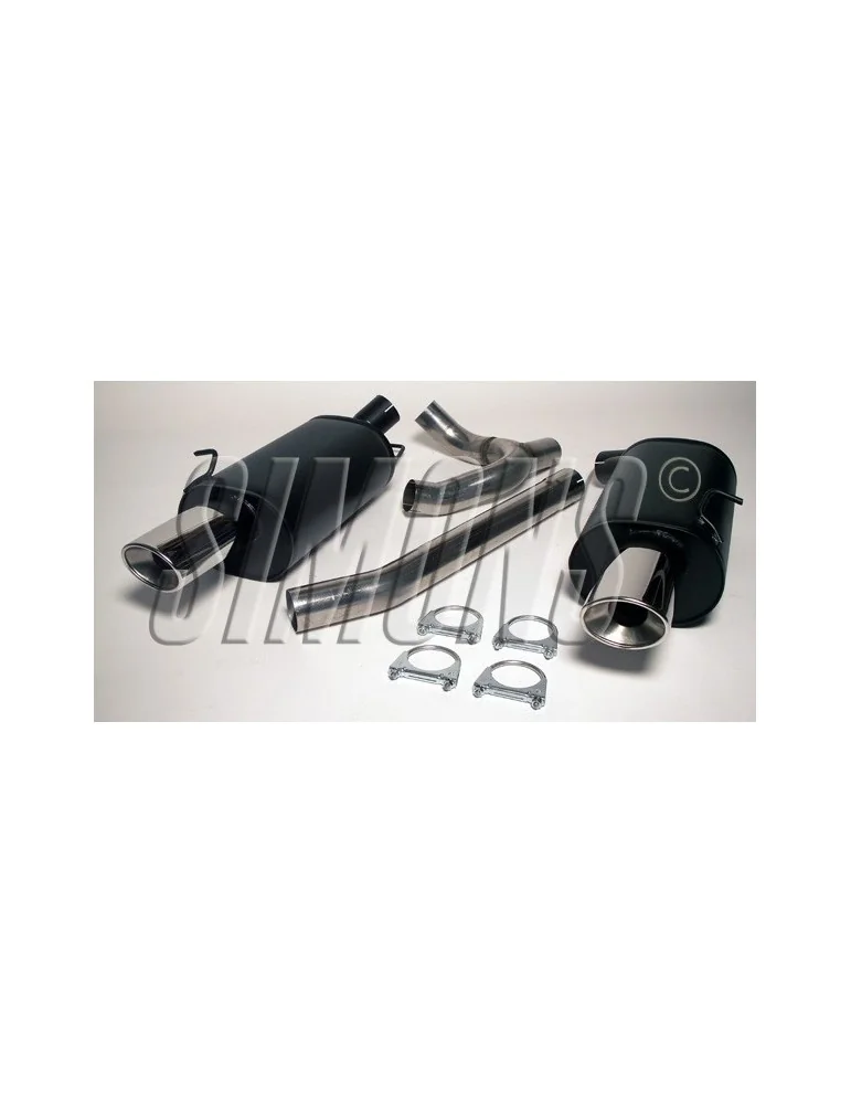 ECHAPPEMENT - Kit complet pour VOLVO 850/V70 4 roues motrices Turbo - sortie 90/120