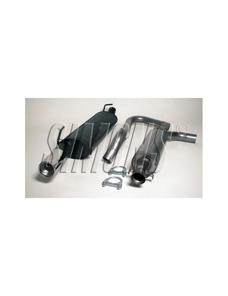 ECHAPPEMENT - Kit complet pour SAAB 900 2.0/2.3 94+ coupé/cabriolet - sortie 1x90