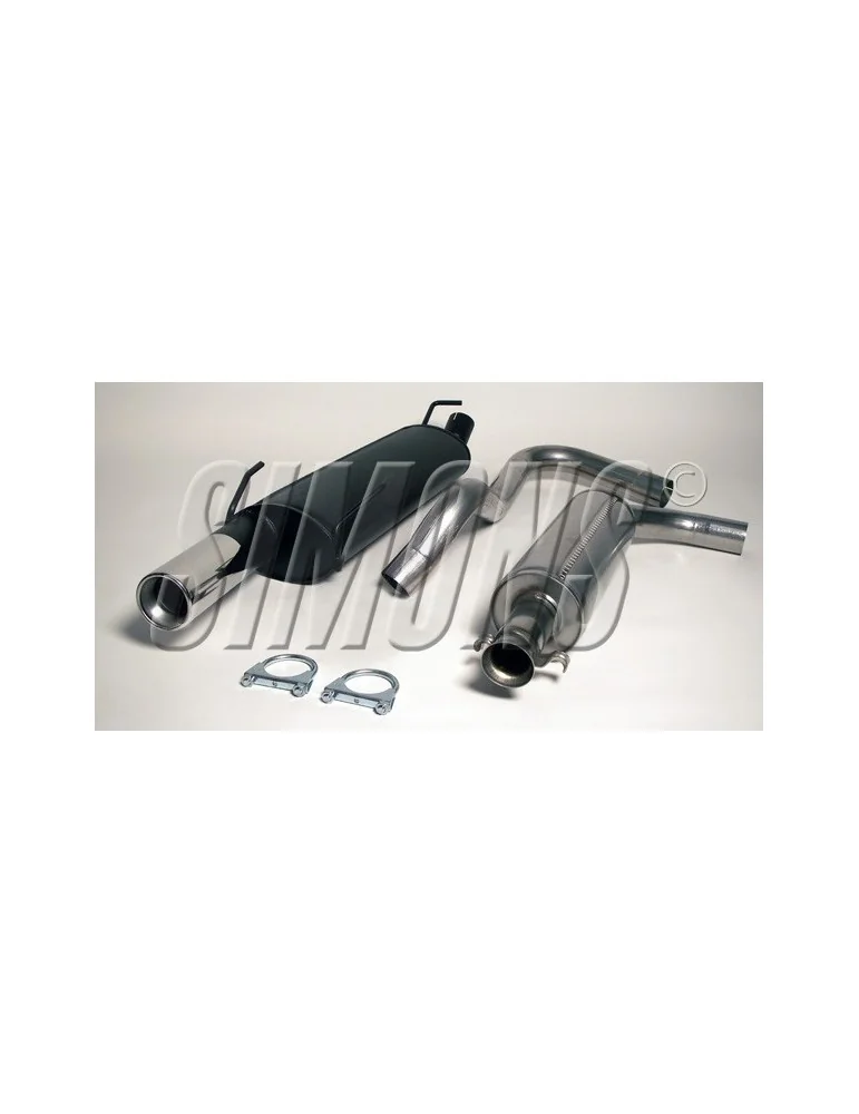 ECHAPPEMENT - Kit complet pour SAAB 900 Turbo 94+ coupé/cabriolet - sortie 1x90