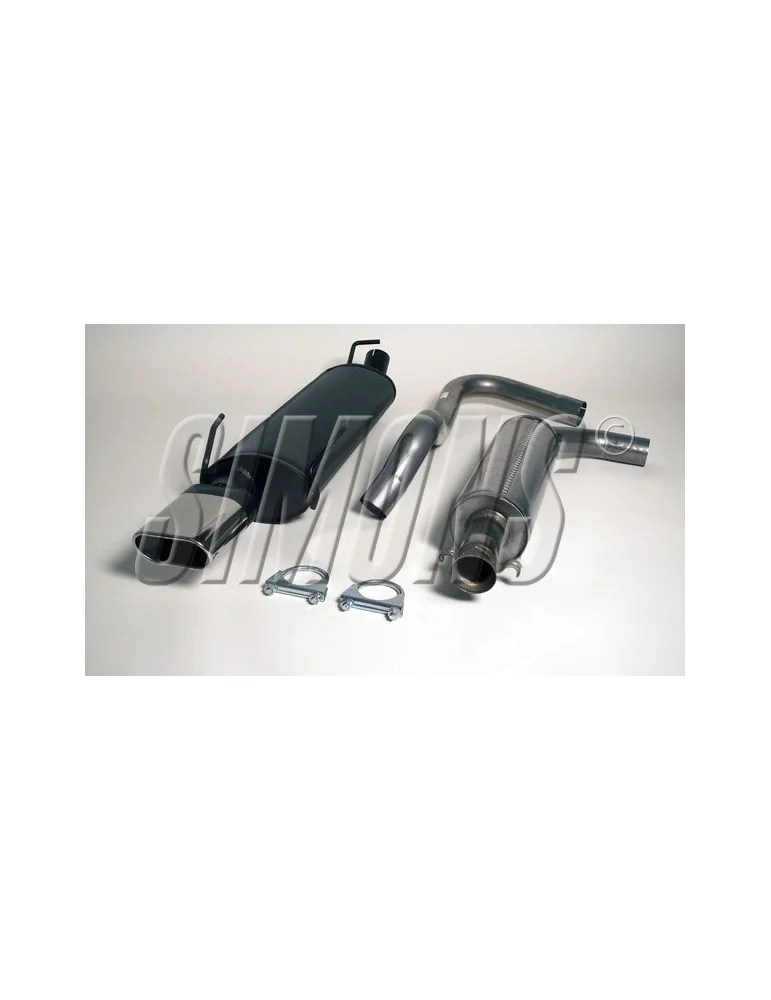 ECHAPPEMENT - Kit complet pour SAAB 9-3 Turbo 98-02 coupé/cabriolet - sortie 70/140