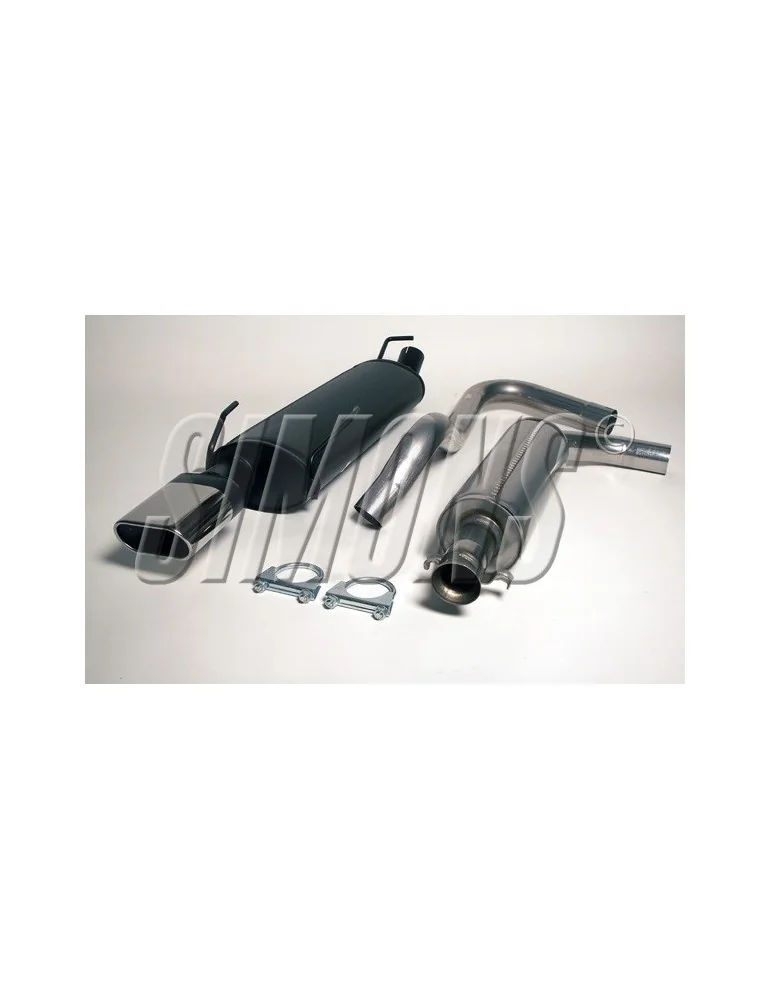 ECHAPPEMENT - Kit complet pour SAAB 9-3 Turbo Aero - sortie 70/140