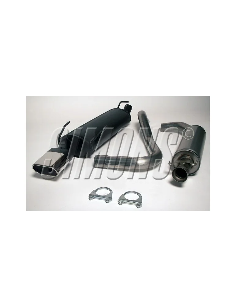 ECHAPPEMENT - Kit complet pour SAAB 9-3 Turbo Viggen - sortie 70/140