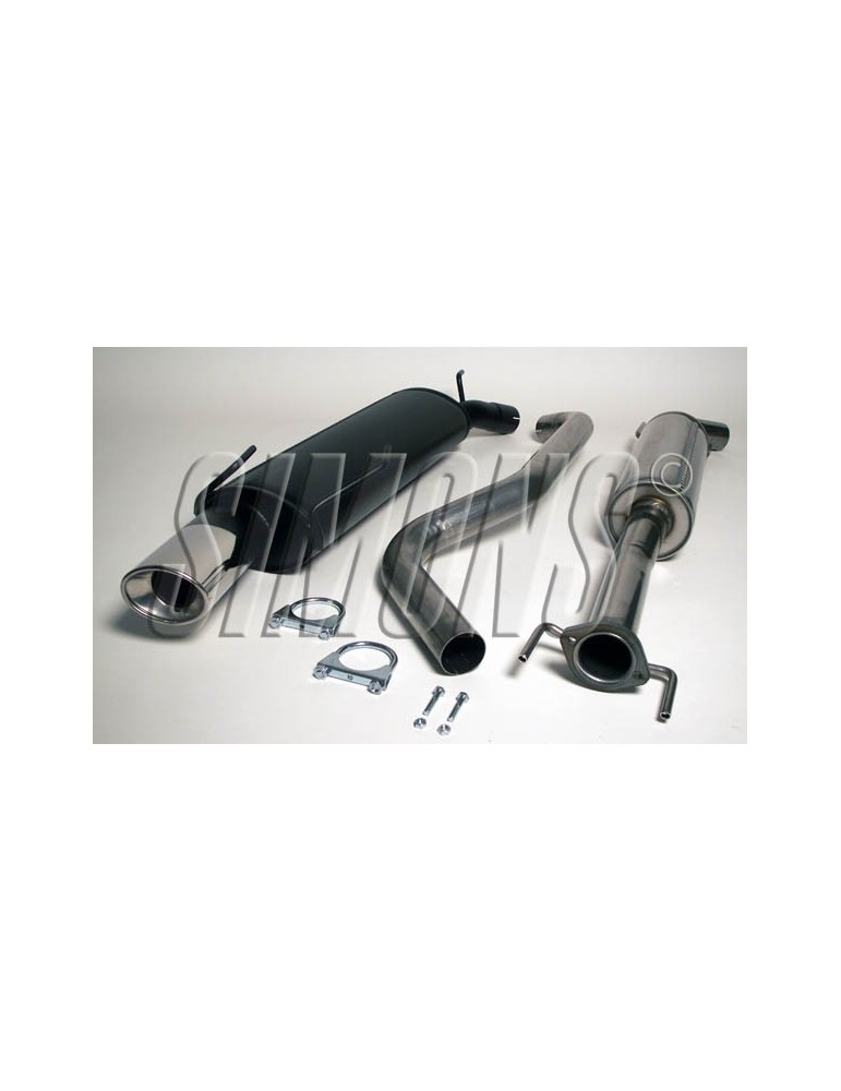 ECHAPPEMENT - Kit complet pour SAAB 9-5 Turbo 1998-2002 - sortie 90/120