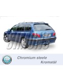 ECHAPPEMENT - Kit complet pour PEUGEOT 406 break 2.2 - sortie 1x100