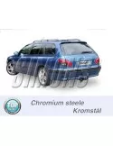 ECHAPPEMENT - Kit complet pour PEUGEOT 406 break 2.2 - sortie 1x100