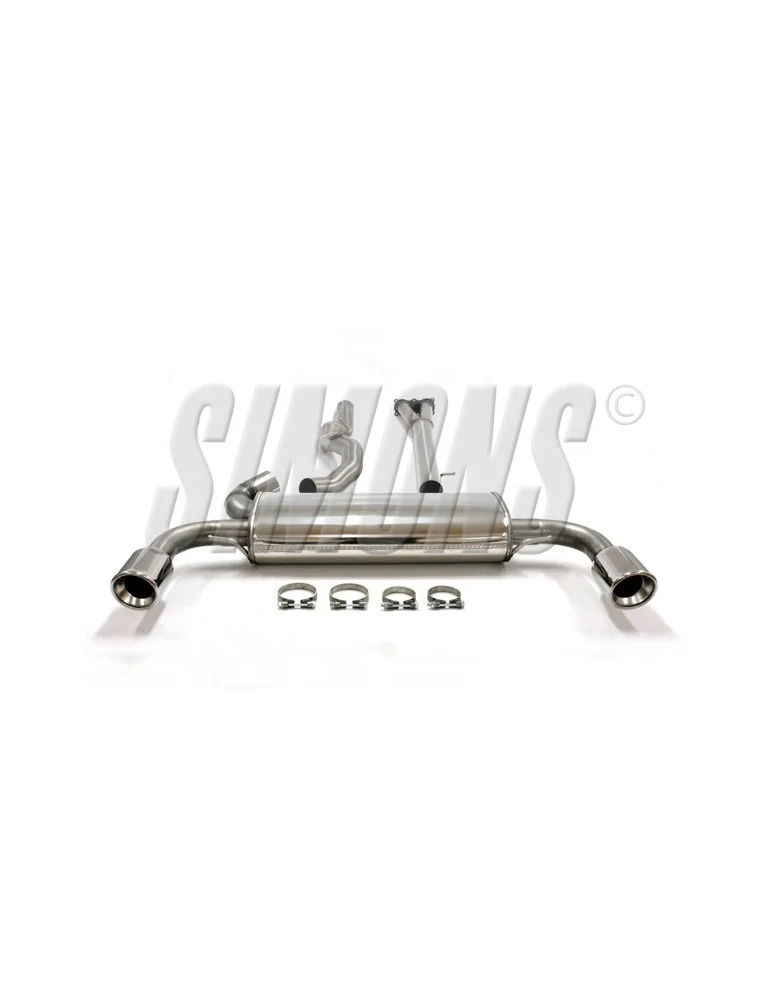 ECHAPPEMENT - Kit complet pour VOLVO XC60 T6 4 roues motrices 08+ - sortie 2x100