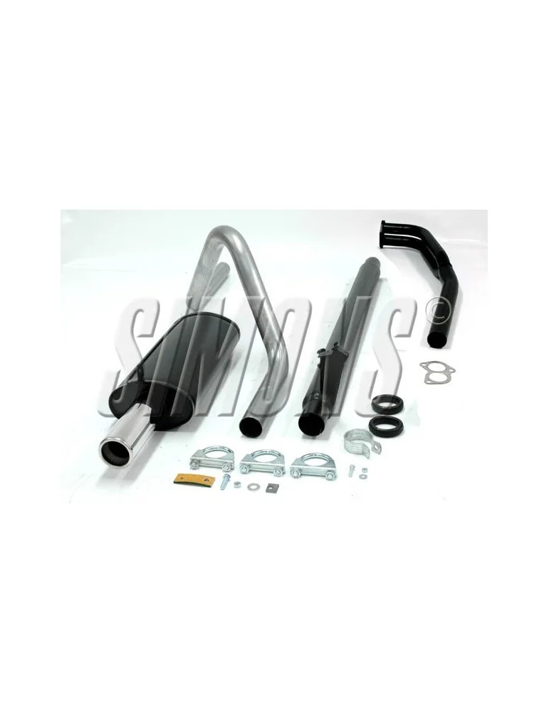 ECHAPPEMENT - Kit complet pour VOLVO Amazon B18/B20 break 67+ - sortie 1x70