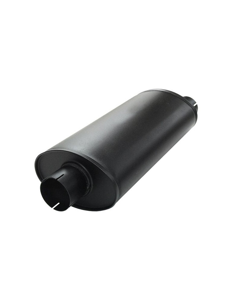 Pièce Universelle - silencieux Turbo 76mm