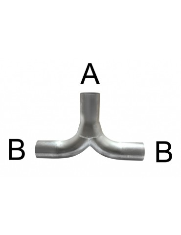 Pièce  Universelle - tube séparateur 63.5-63.5x2