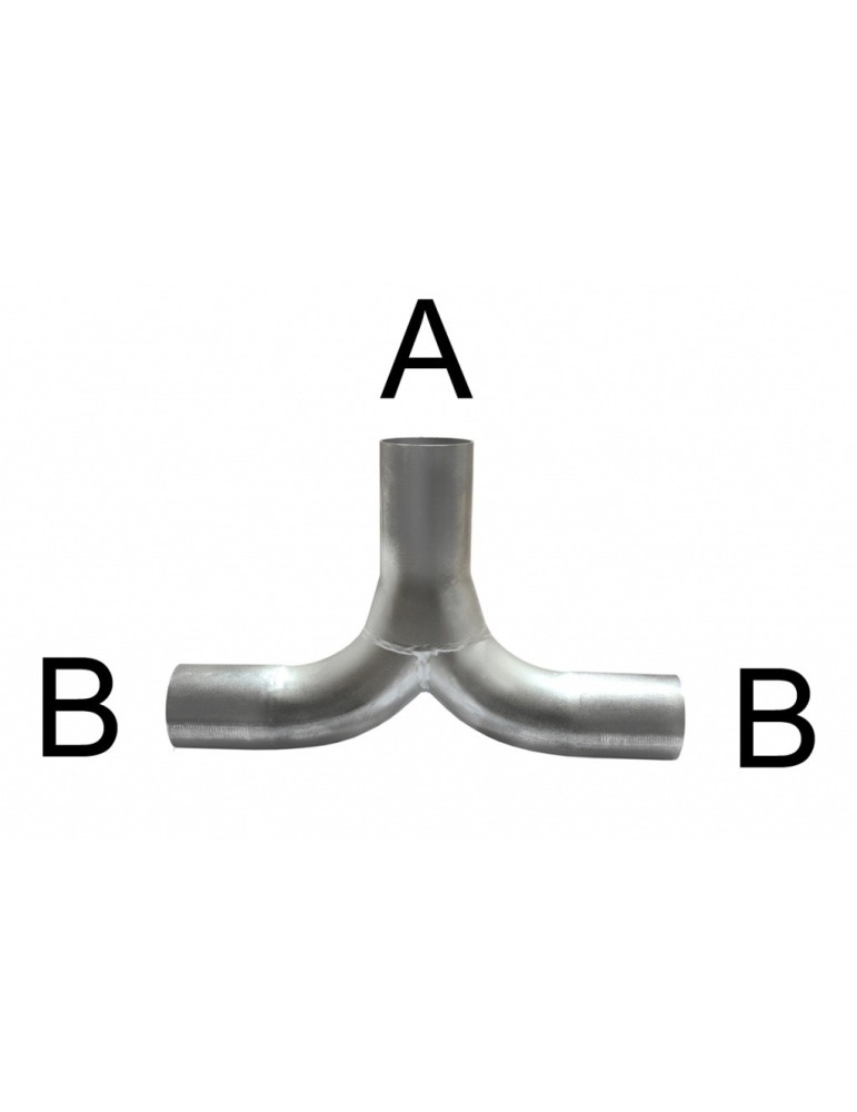 Pièce  Universelle - tube séparateur 63.5-63.5x2