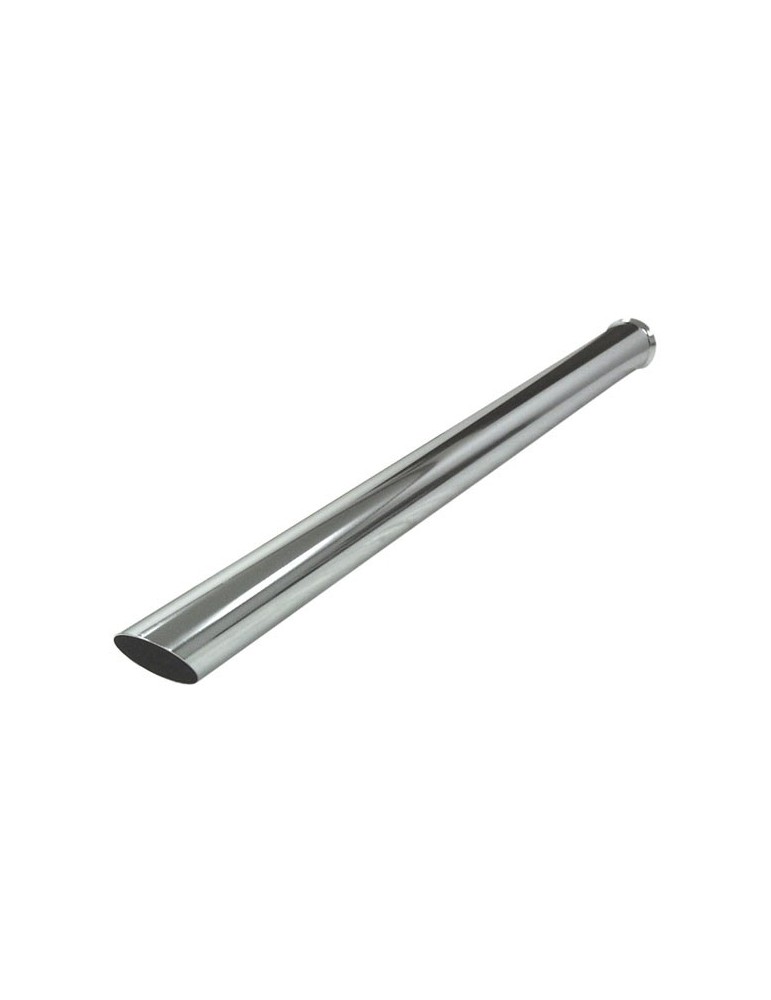 Pièce Universelle - tube chromé 63x1150 avec biseau