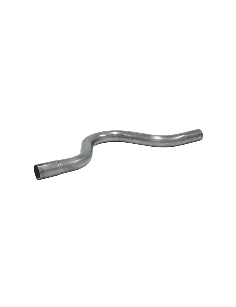 Pièce  Universelle - acier inoxidable - tube intermédiaire cintré 44.5mm