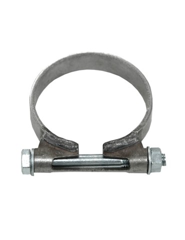 Pièce  Universelle - acier inoxidable - collier de serrage 63 mm