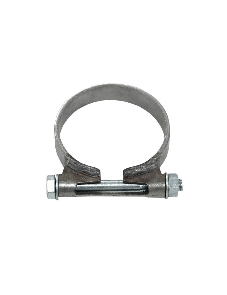 Pièce  Universelle - acier inoxidable - collier de serrage 63 mm