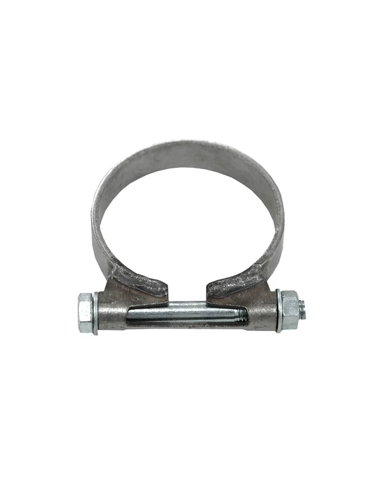 Pièce  Universelle - acier inoxidable - collier de serrage 79 mm