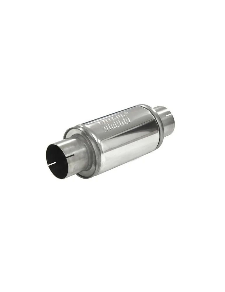 Pièce Universelle - acier inoxidable - silencieux Grandonett 89mm