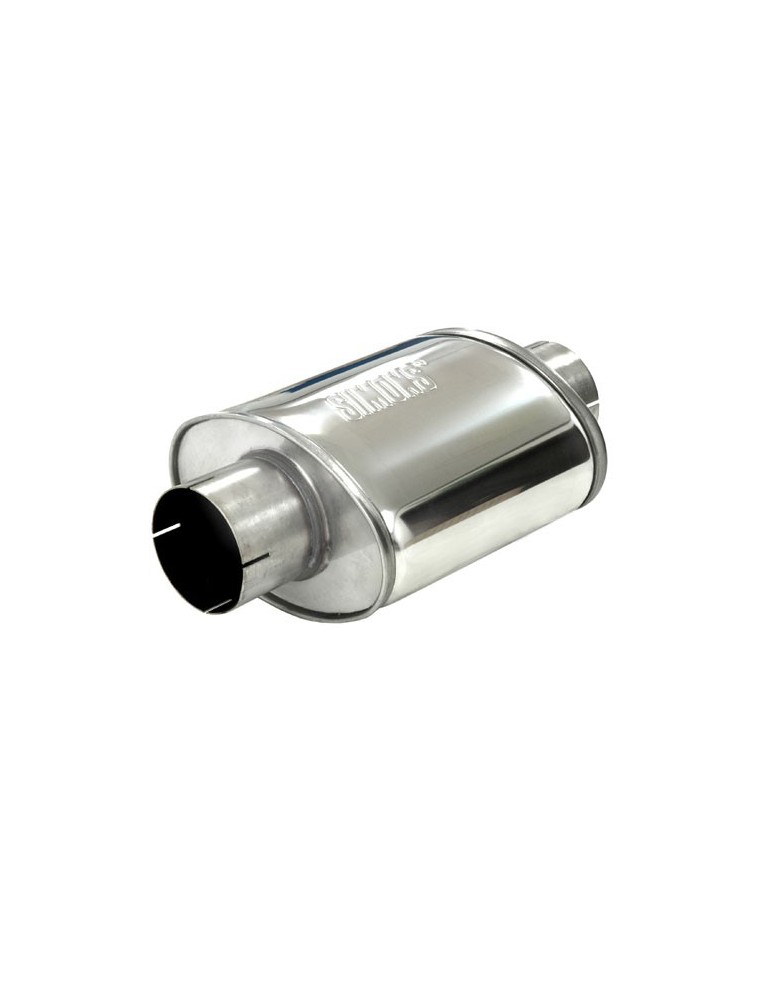 Pièce Universelle - acier inoxidable - silencieux Grandotight 89mm