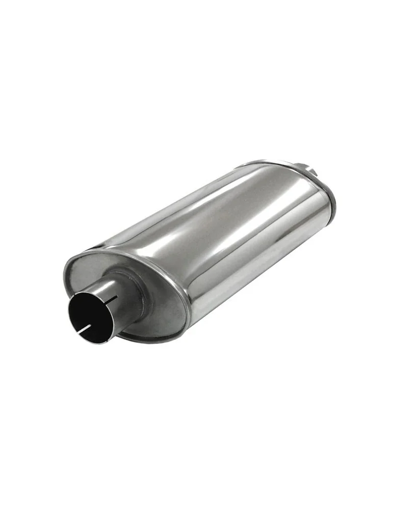 Pièce Universelle - acier inoxidable - silencieux Big 63mm