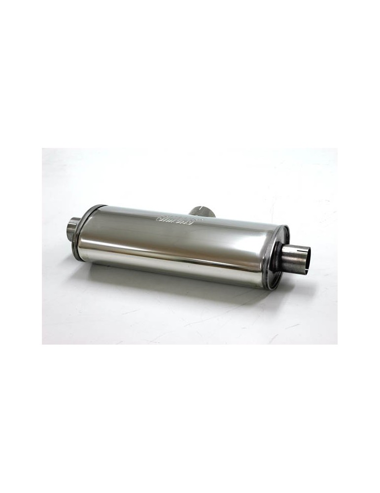 Pièce  Universelle - acier inoxidable - silencieux Duplex 76-63mm