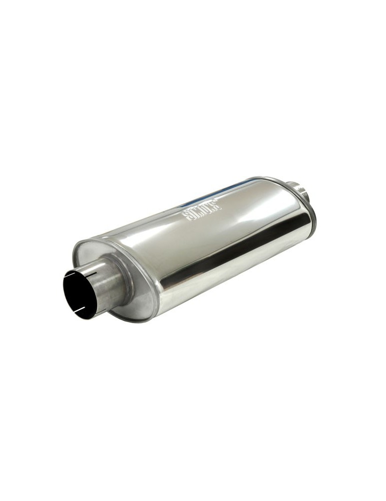 Pièce Universelle - acier inoxidable - silencieux Grand 89mm