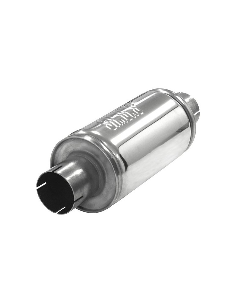 Pièce Universelle - acier inoxidable - silencieux Handy 63mm