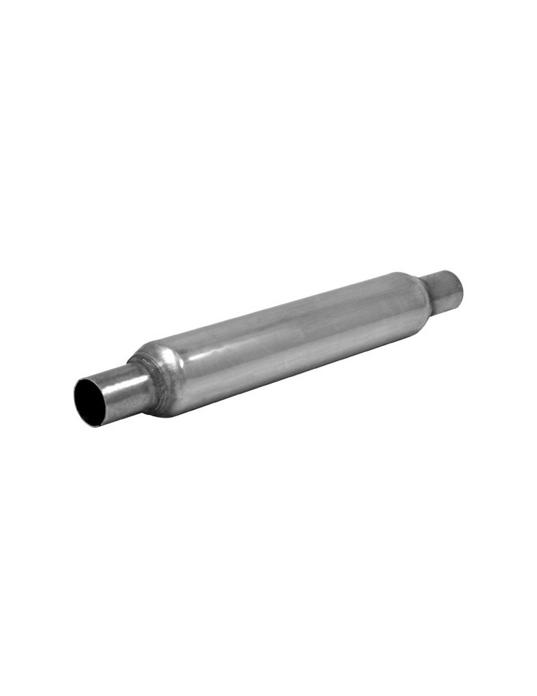 Pièce Universelle - acier inoxidable - silencieux Micro 45mm