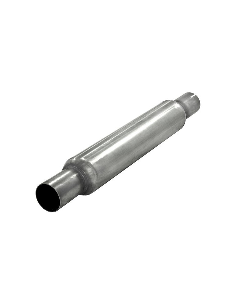 Pièce Universelle - acier inoxidable - silencieux Micro 51mm
