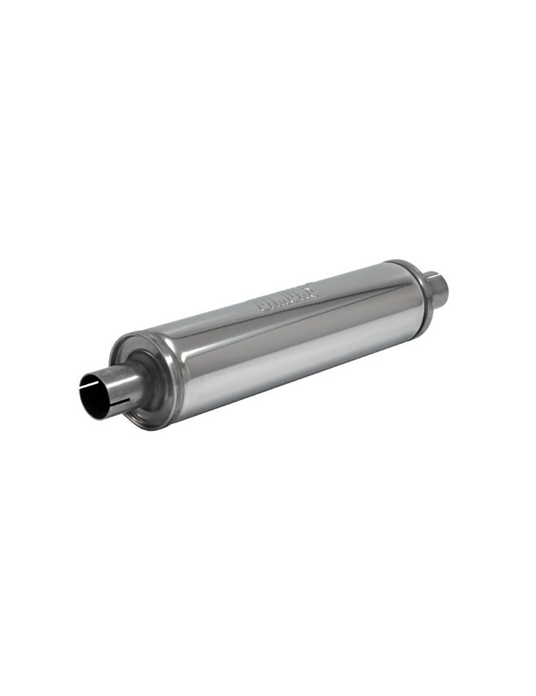 Pièce Universelle - acier inoxidable - silencieux Midi 45mm